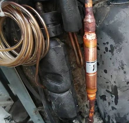 新田美的变频多联机空调维修售后服务中心