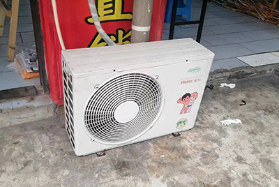 新田空调突然不制冷只吹自然风怎么办？