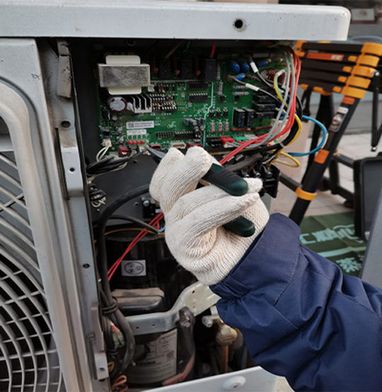  新田维修空调不制热