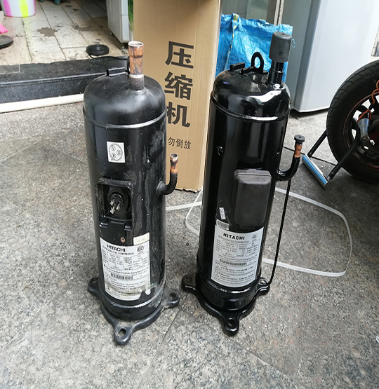 新田中央空调压缩机的更换维修