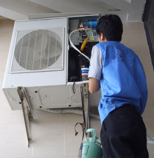 新田空调开机无反应维修